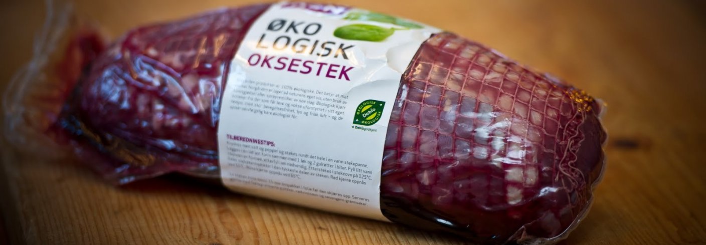 Økologisk melk og kjøtt inneholder omlag 50% mer ernæringsmessig gunstige omega 3-fettsyrer enn konvensjonelt produserte produkt. Foto: Debio