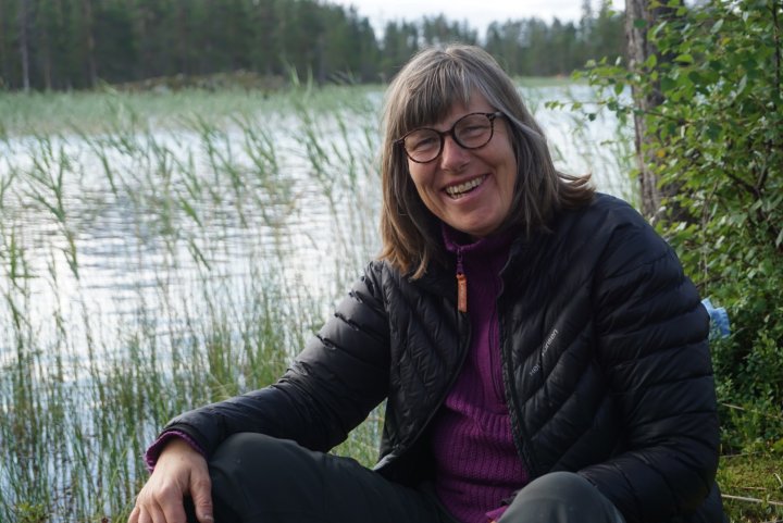 Sissel Hansen er seniorforsker ved NORSØK, Norsk senter for økologisk landbruk. Foto: Ingrid Olesen