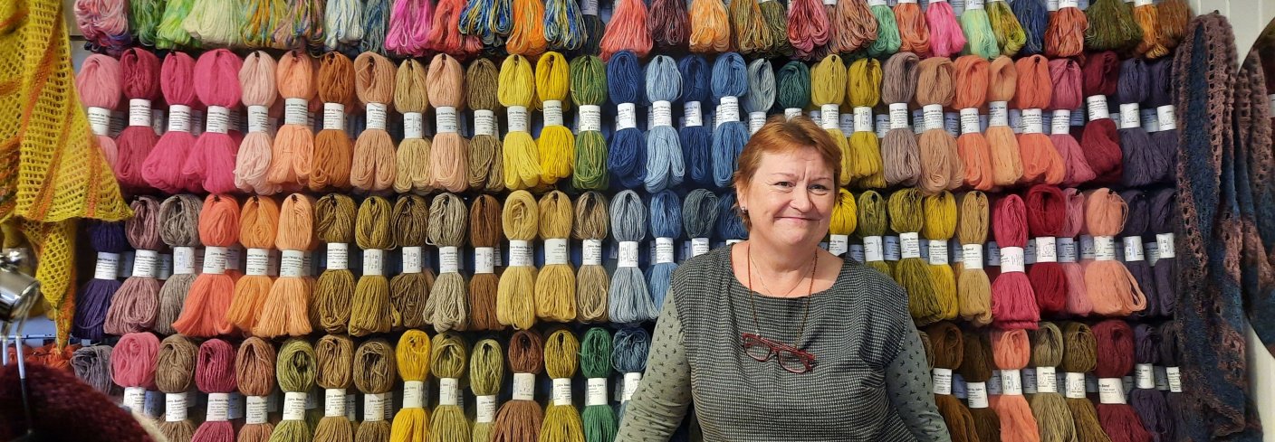 LOKALE VERDIKJEDER: På Island har man lykkes med å utvikle en sterk verdikjede for produksjon, foredling og produktutvikling basert på lokalprodusert ull. . Foto: Rose Bergslid