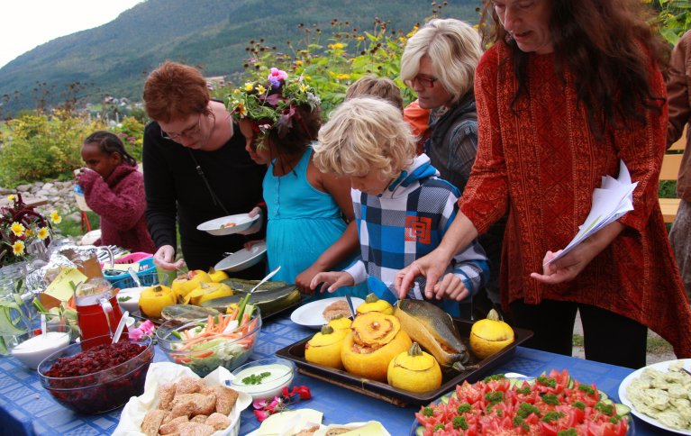 Skolehagefestbord